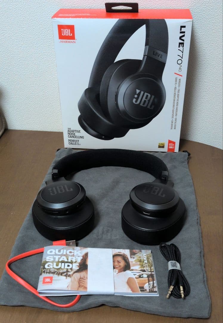 JBL LIVE 770 NC ワイヤレスヘッドホン