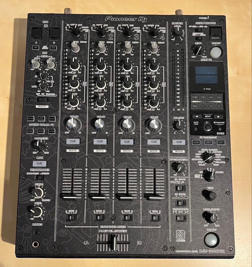 値下げしました。Pioneer DJ DJM-900NXS2 ミキサー