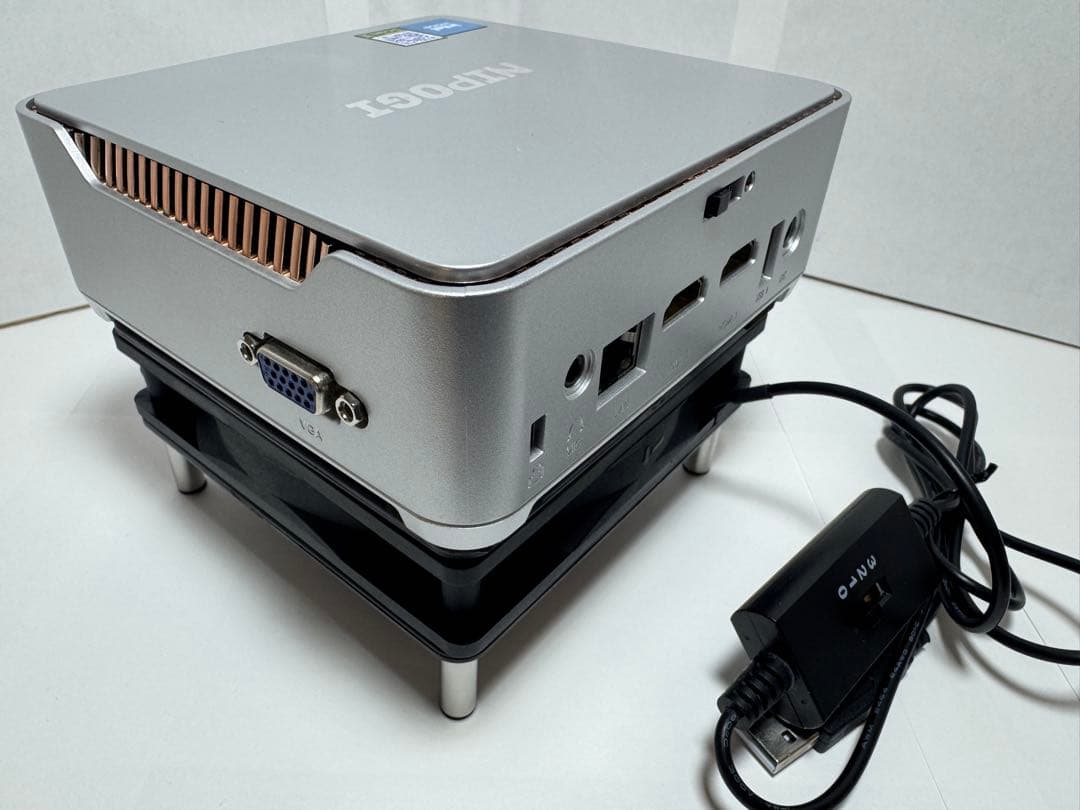 【中古】ミニPC Windows11搭載、キーボード、マウス付き