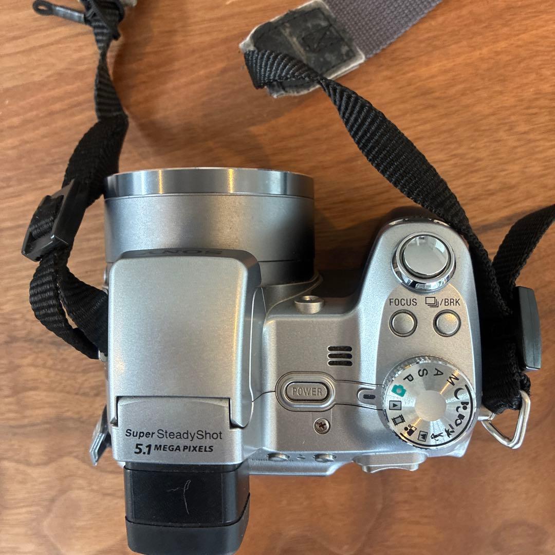 SONY DSC-H1 Cyber-shot デジタルカメラ 12倍ズーム