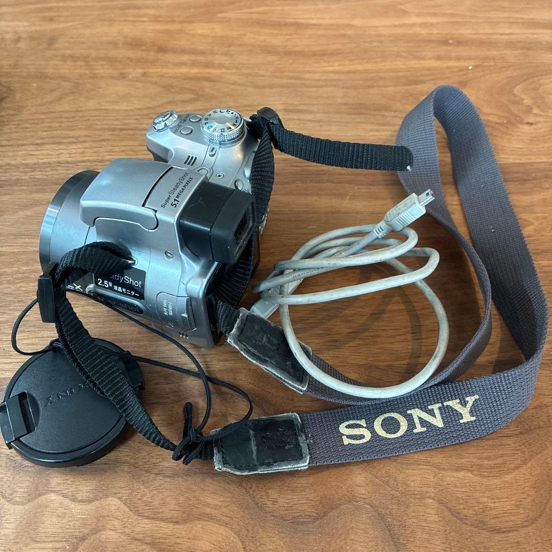 SONY DSC-H1 Cyber-shot デジタルカメラ 12倍ズーム