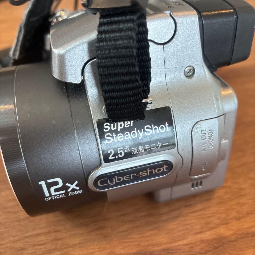 SONY DSC-H1 Cyber-shot デジタルカメラ 12倍ズーム