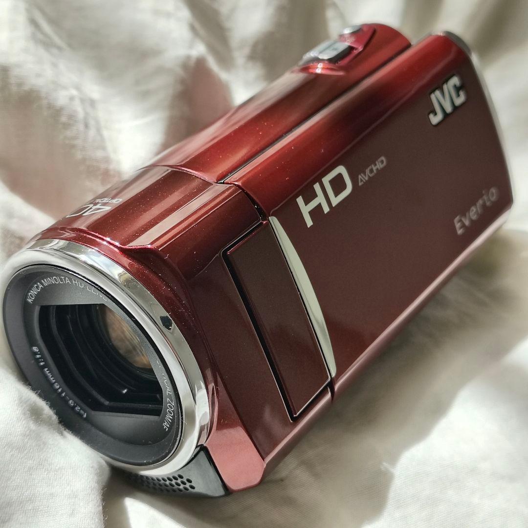 運動会・発表会に◎ JVC Everio GZ-HM180
