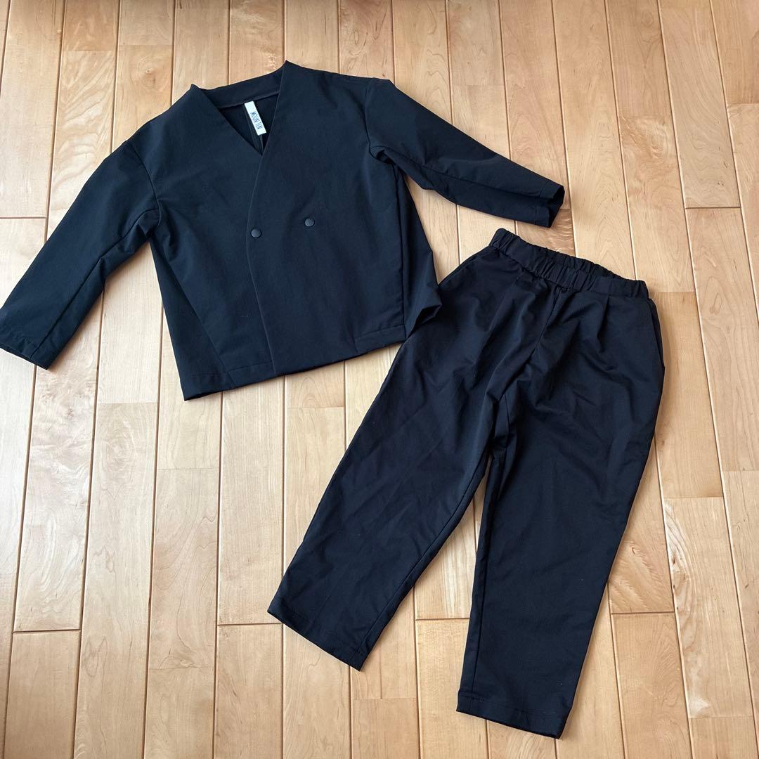 MOUN TEN. ジャケット　トラックパンツ　セット 125cm