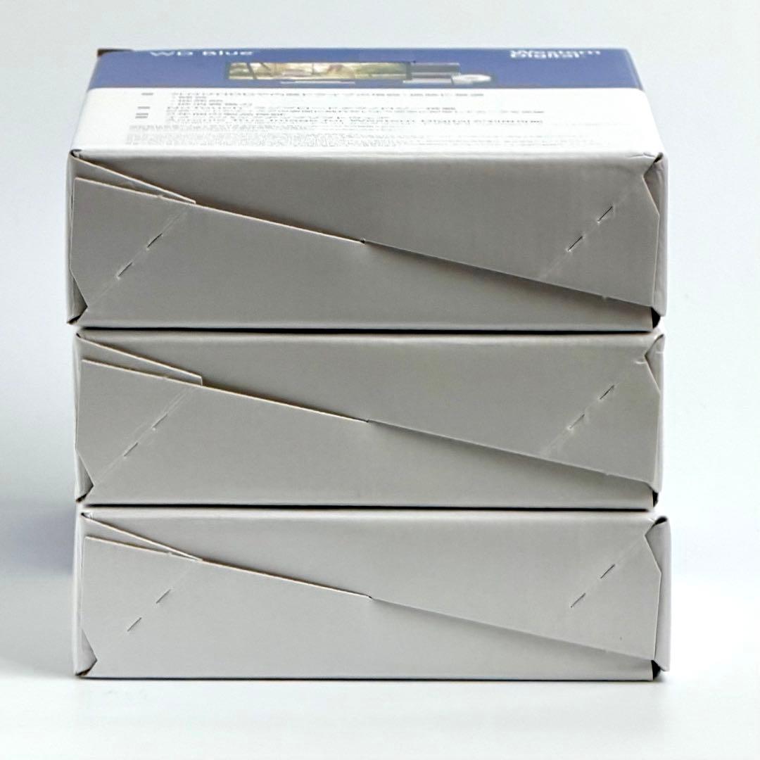 Western Digital 内蔵ハードディスク8TB WD80EAAZ 3台