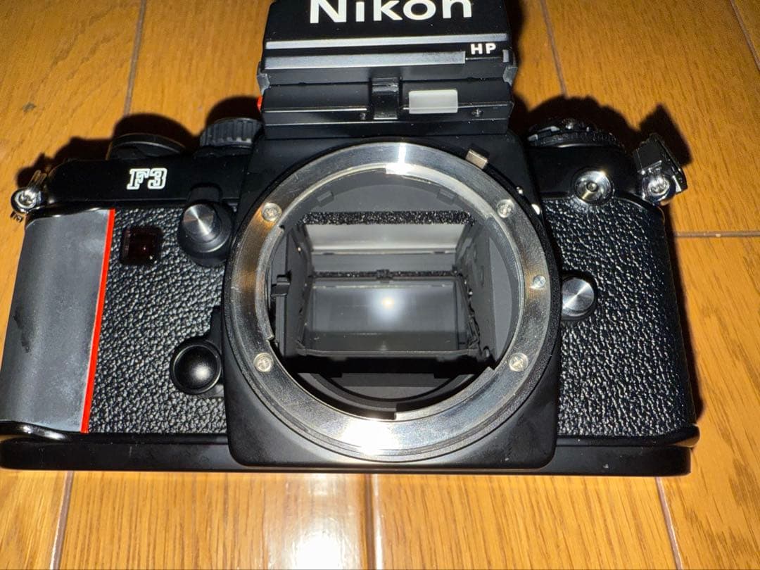 ⭐︎ほぼ未使用⭐︎ Nikon F3 HP フィルム一眼レフカメラ