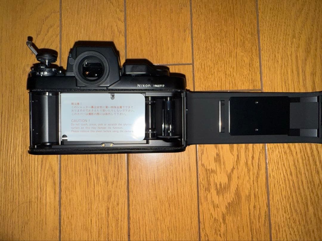 ⭐︎ほぼ未使用⭐︎ Nikon F3 HP フィルム一眼レフカメラ