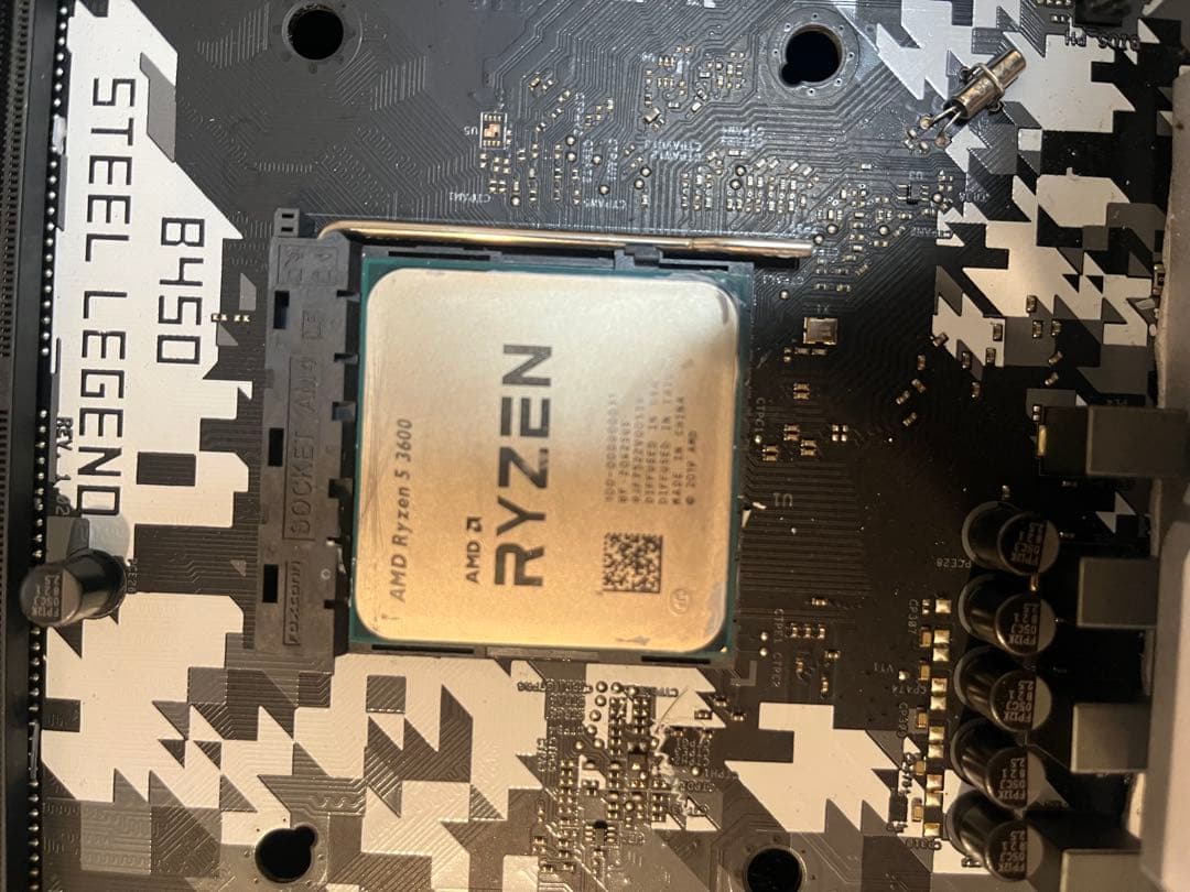 CPU B450 STEELLEGEND Ryzen 5 3600 M.2 500GB