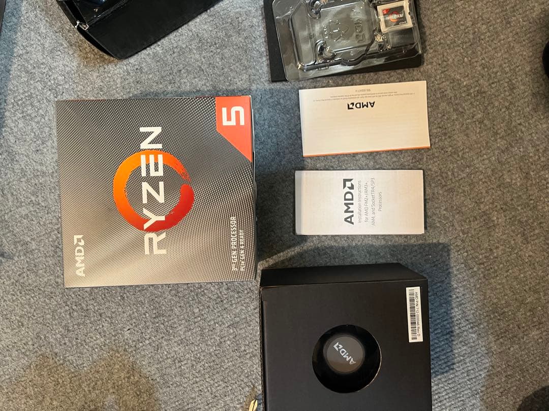 CPU B450 STEELLEGEND Ryzen 5 3600 M.2 500GB