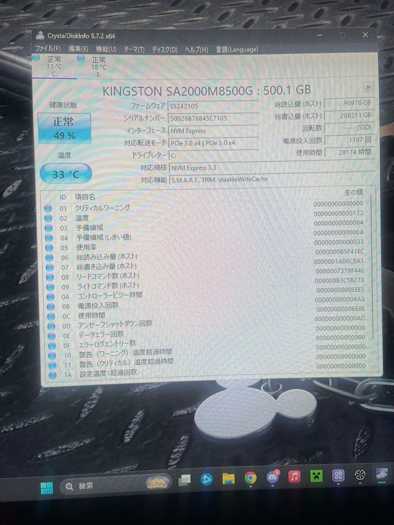 CPU B450 STEELLEGEND Ryzen 5 3600 M.2 500GB