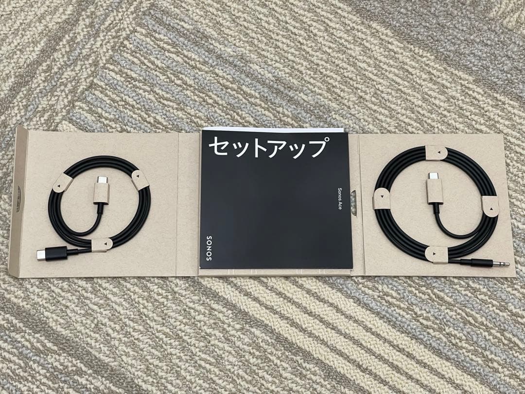 【美品】Sonos Ace ワイヤレスヘッドホン ブラック