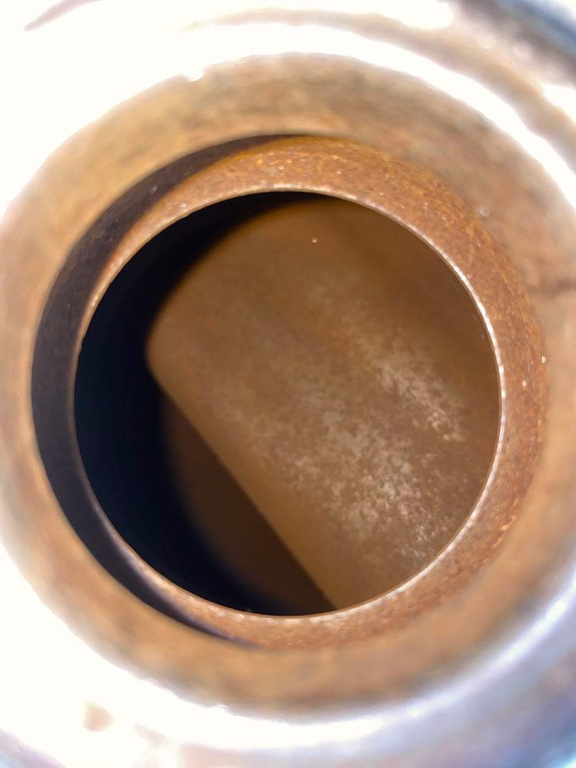 HONDA シルバータンク 翼のロゴ付き GB250