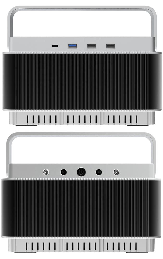 ポータブル電源・222Wh・LEDライト付