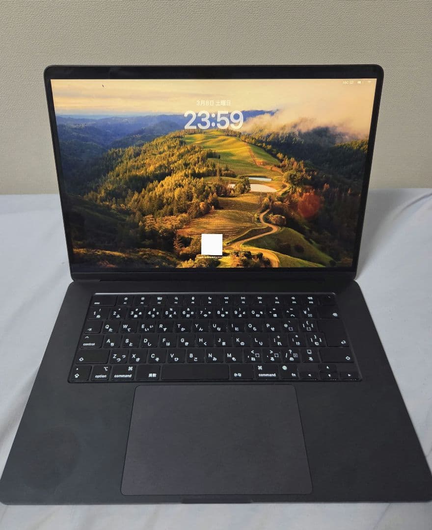 Apple MacBook Air M2 15インチ ミッドナイト 2023