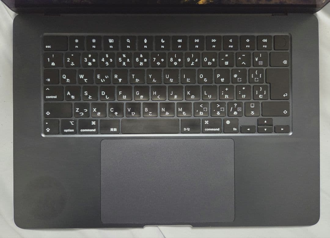 Apple MacBook Air M2 15インチ ミッドナイト 2023