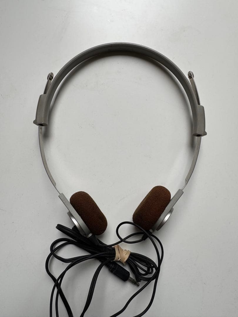ヘッドホン Sony MDR-3L2 stereo dynamic 1979