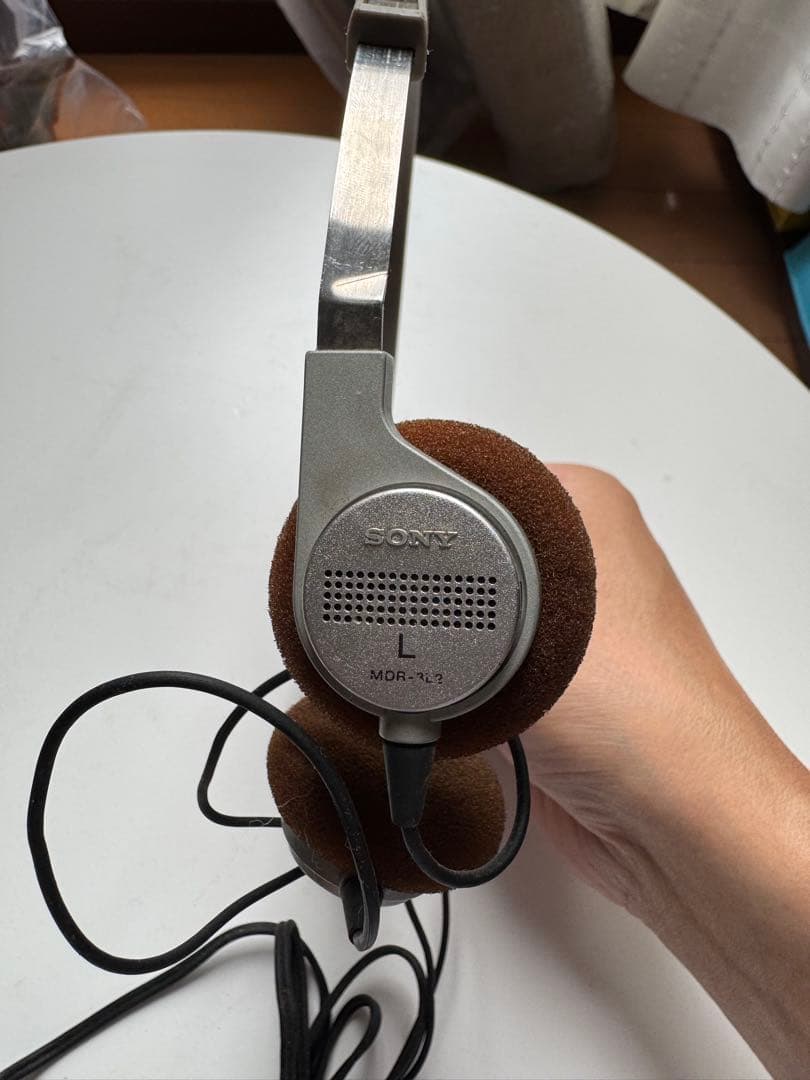 ヘッドホン Sony MDR-3L2 stereo dynamic 1979