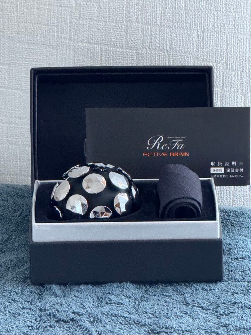 ReFa ACTIVE BRAIN ブラック