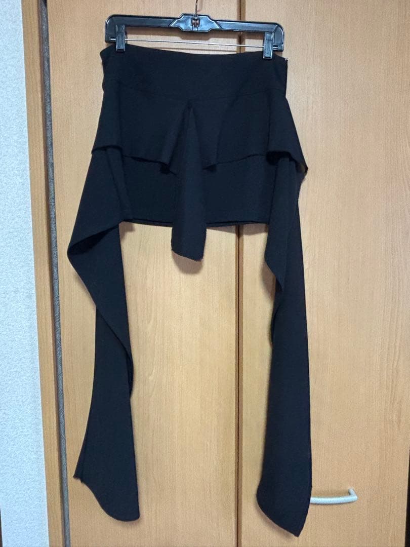 リミフゥ　ミニスカート　ブラック