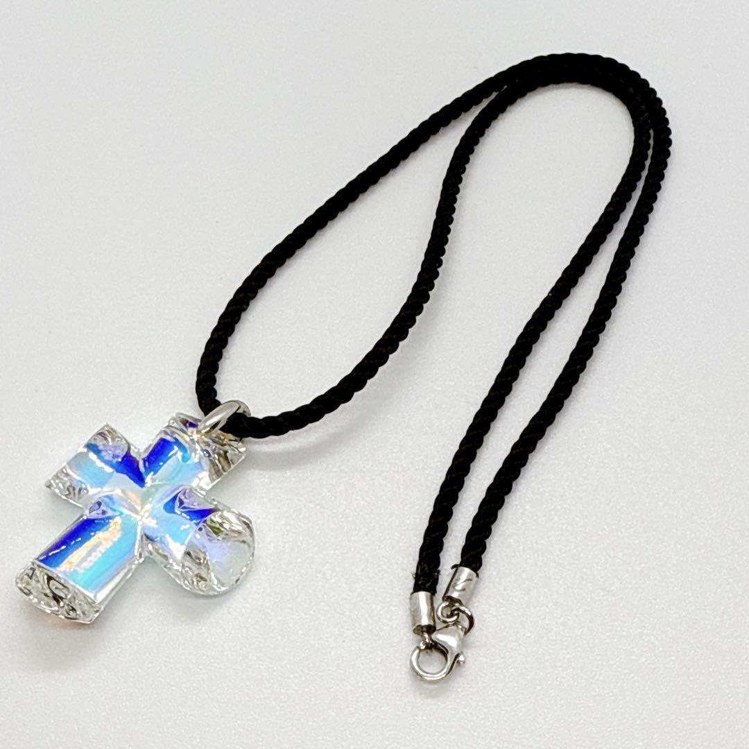 バカラ エデン イリゼクリア クロス チョーカー ペンダント