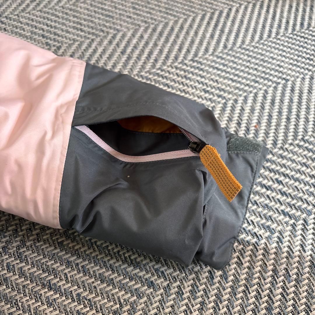 パタゴニア　キッズ　ジュニア　スキーウエア　ジャケット　パンツ　セット