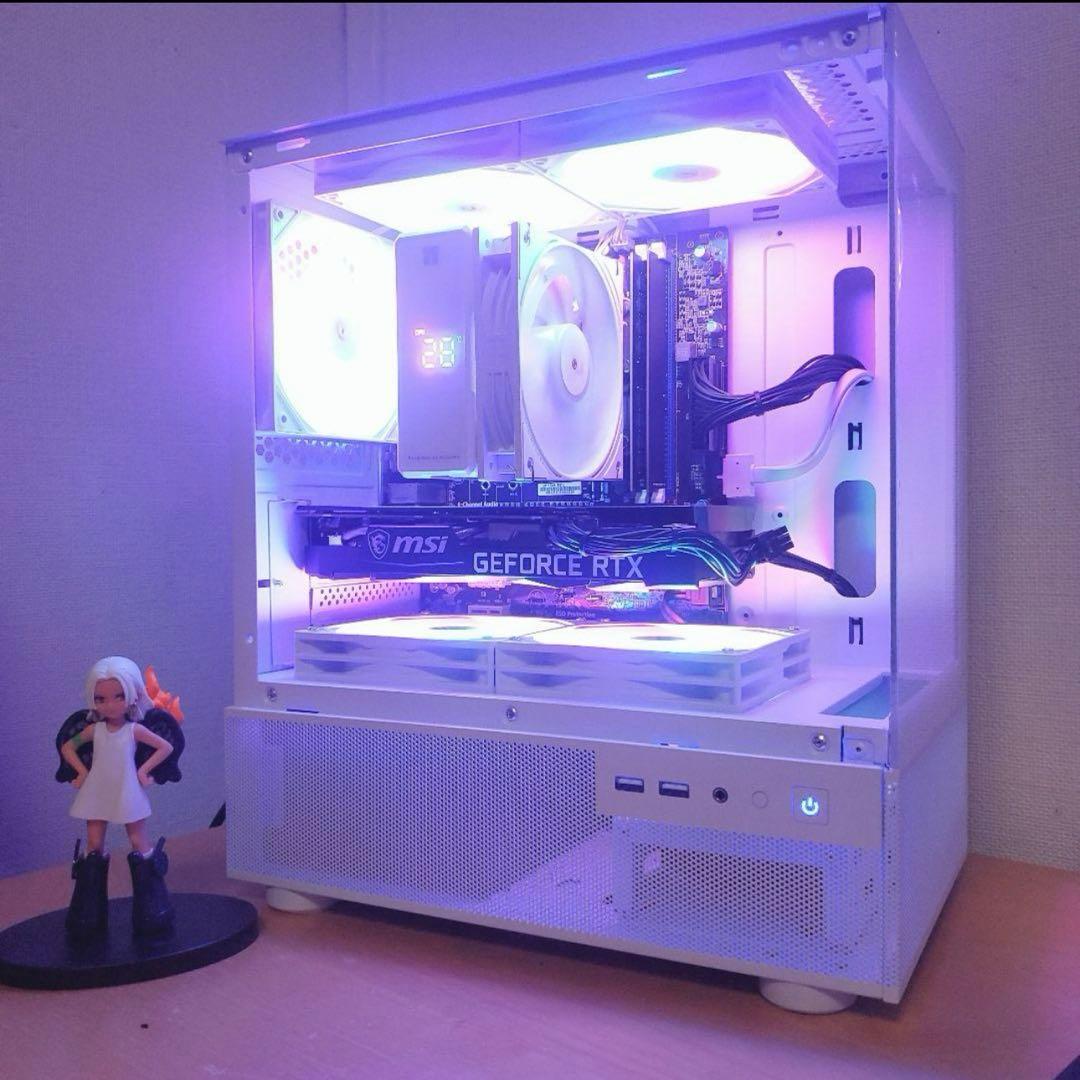 まんじゅう様ゲーミングPC/Core i7-7700K/16G/RTX3050