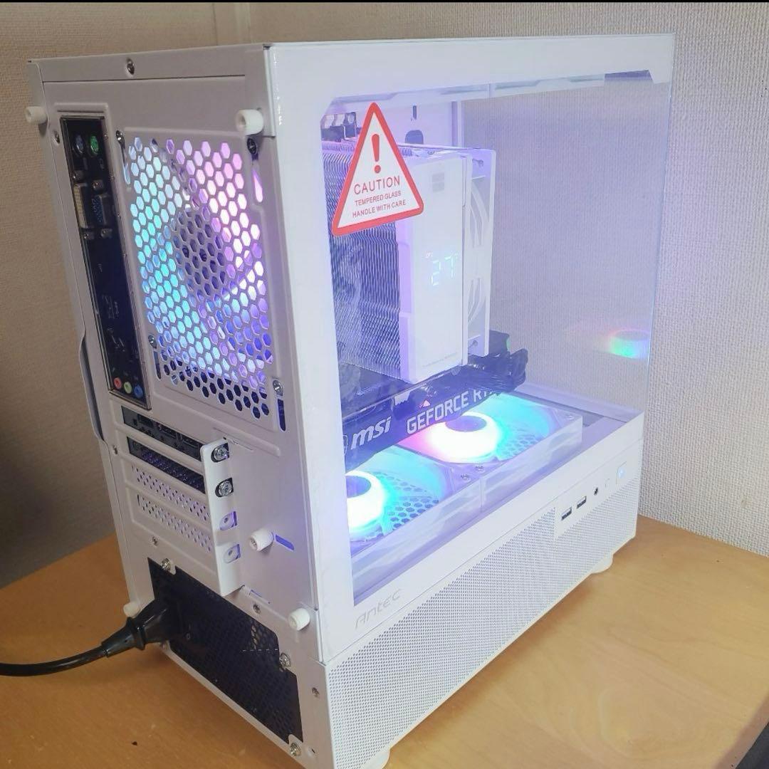 まんじゅう様ゲーミングPC/Core i7-7700K/16G/RTX3050