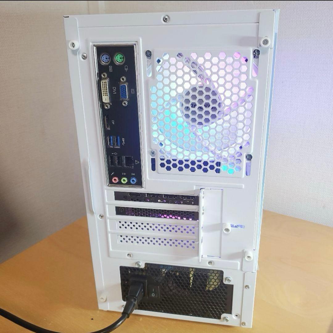 まんじゅう様ゲーミングPC/Core i7-7700K/16G/RTX3050