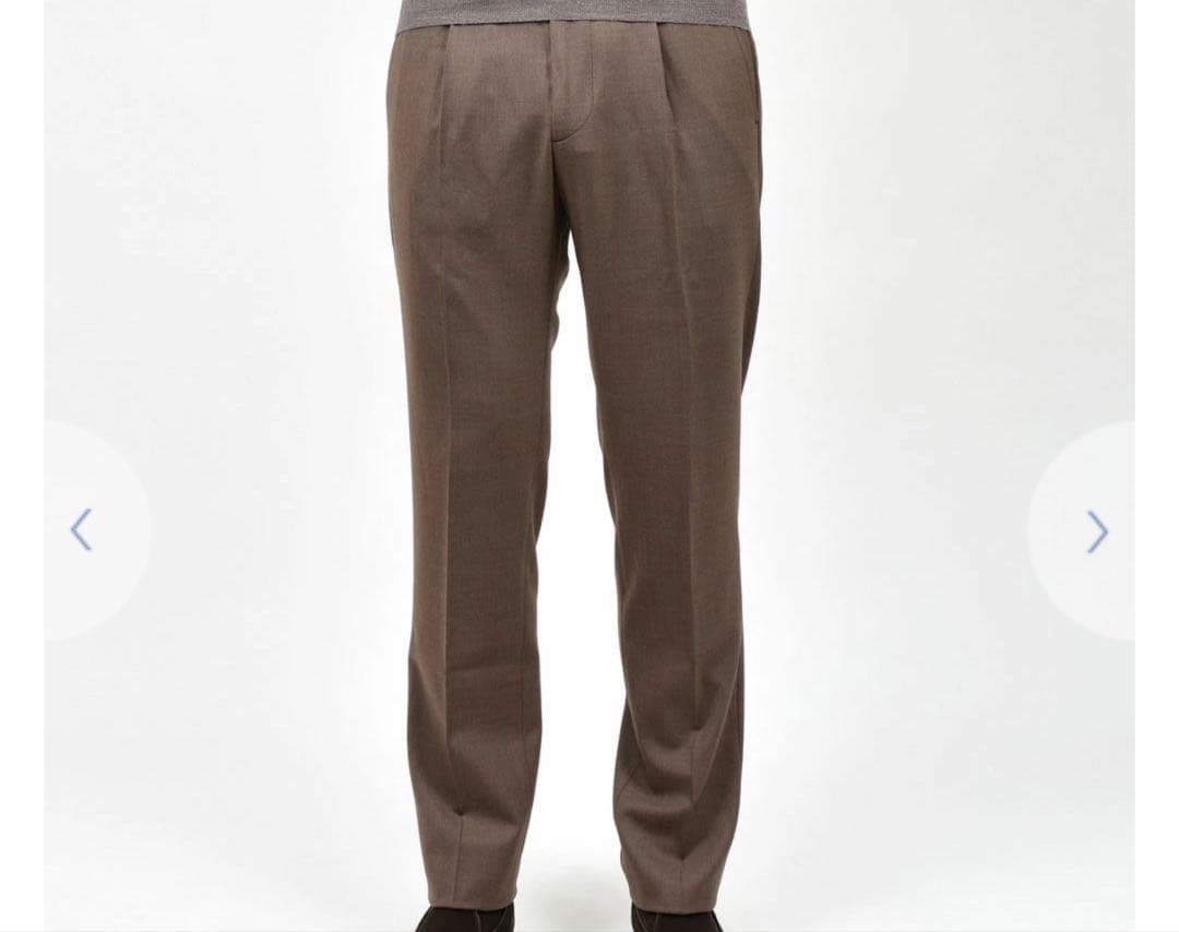 FC.MarcBERWICH テクノウールパンツBERTO50