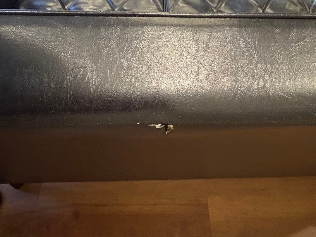 カリモク60 ロビーチェア 3シーター スタンダードブラック