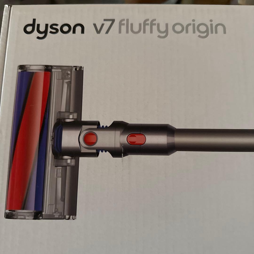 掃除機・クリーナー dyson v7fluffy origin SV11