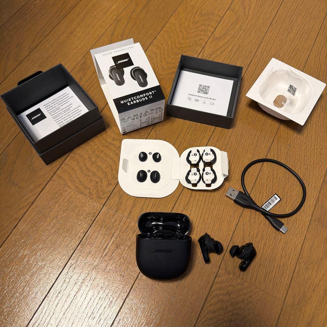 【ジャンク】Bose QuietComfort Earbuds II
