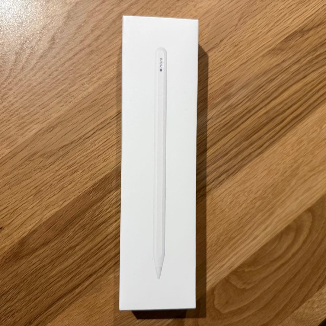 Apple Pencil (第2世代) 専用パッケージ付き