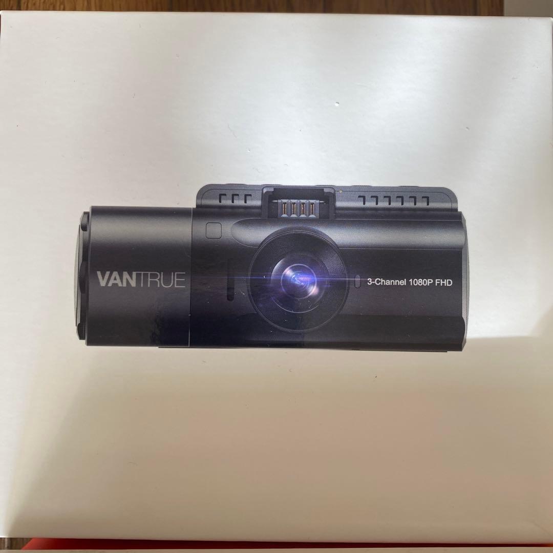 4135-I VANTRUE N4 ドライブレコーダー 3カメラ
