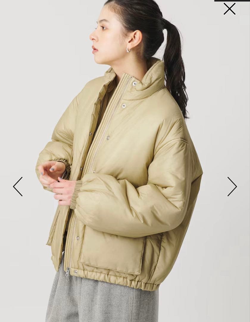 BEAUTY&YOUTH UNITED ARROWS スタンドカラーブルゾン