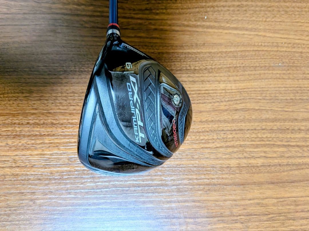 カムイ TP-XI NITROGEN (ガス+発泡剤) ドライバー 9度おまけ付