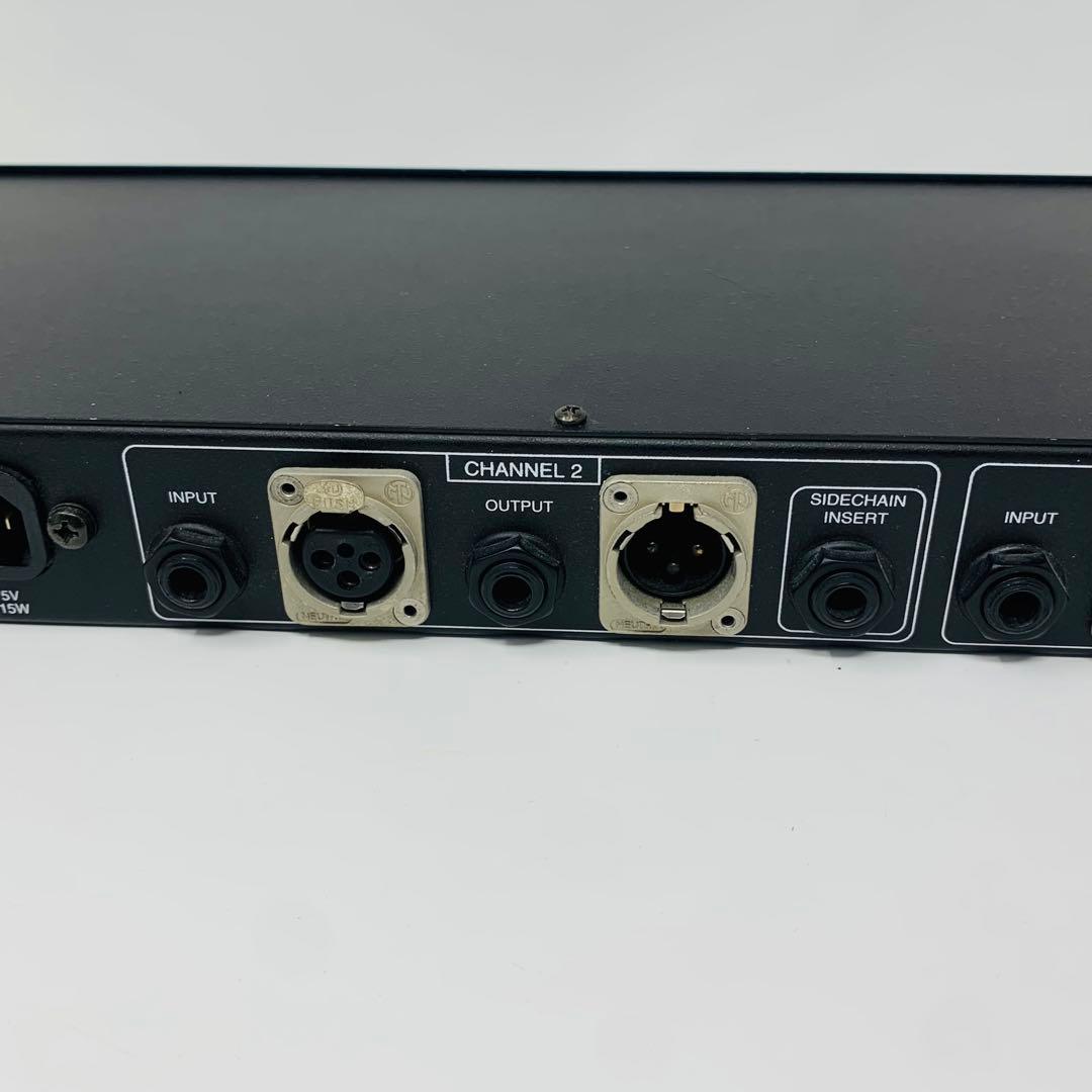 【美品】dbx コンプレッサー COMPRESSOR LIMITR 166A