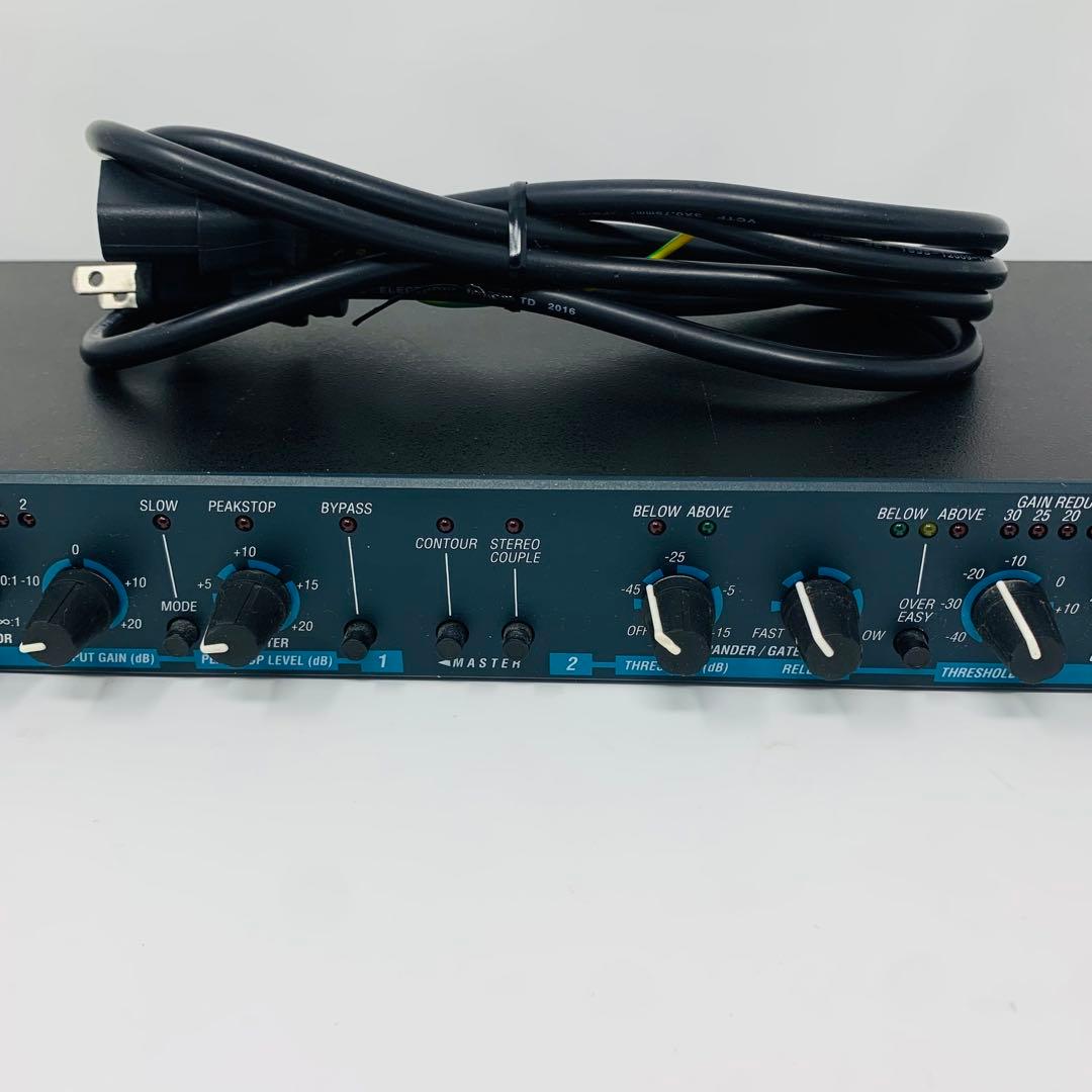 【美品】dbx コンプレッサー COMPRESSOR LIMITR 166A