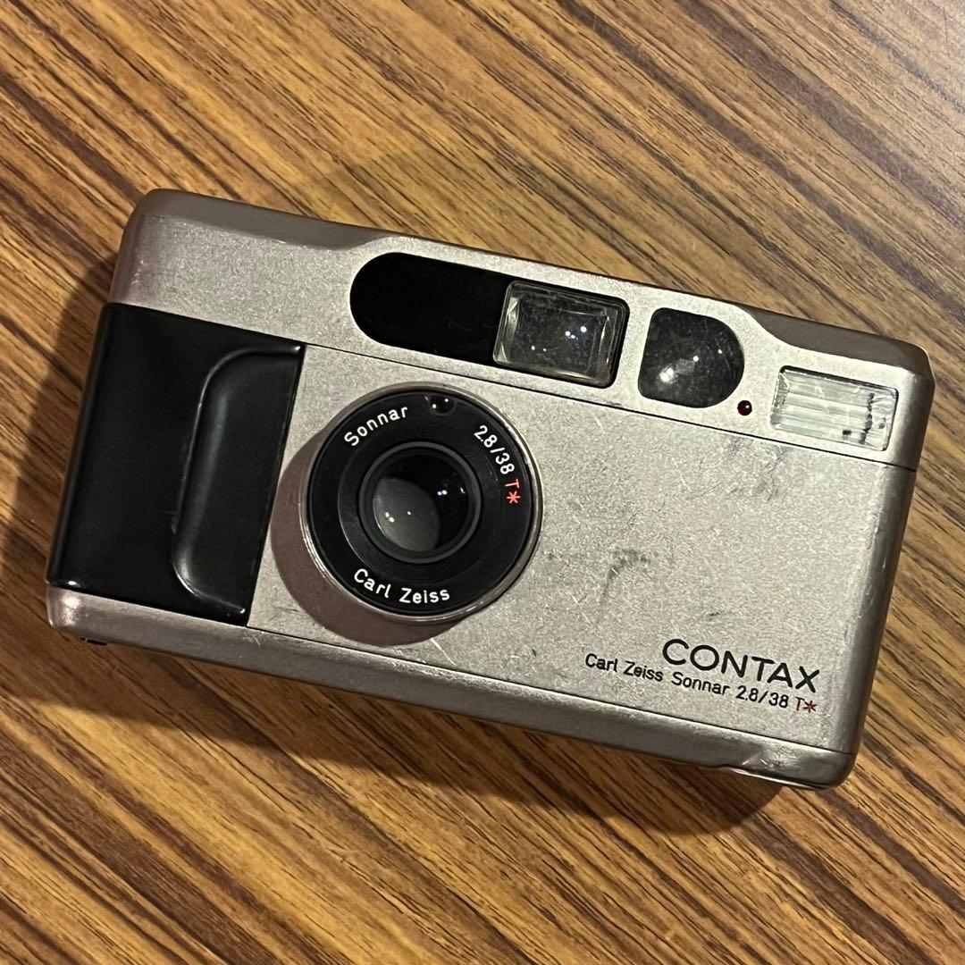 【作例あり】CONTAX T2(データバック付)
