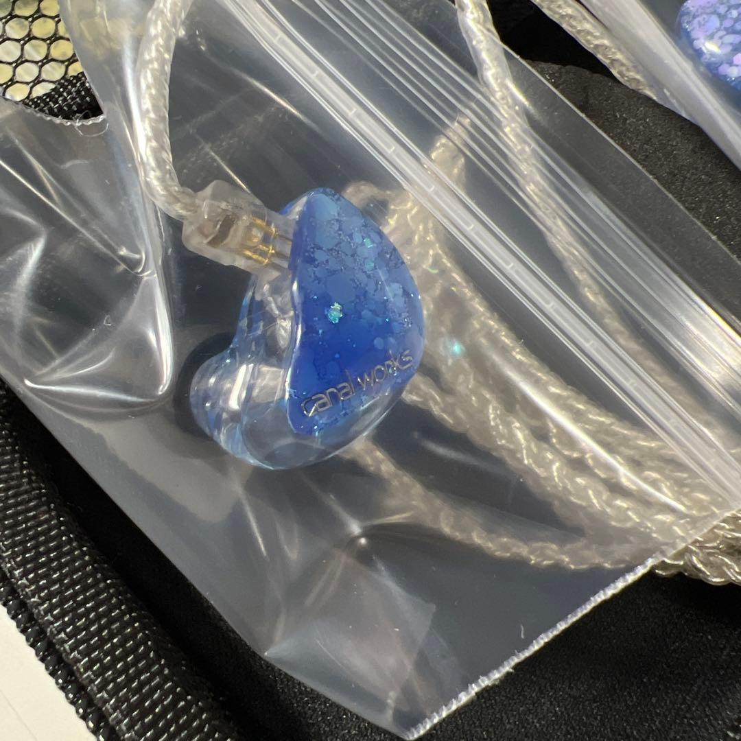 G177 カナルワークス ユニバーサルイヤーモニター 限定版　有線 3.5ｍｍ