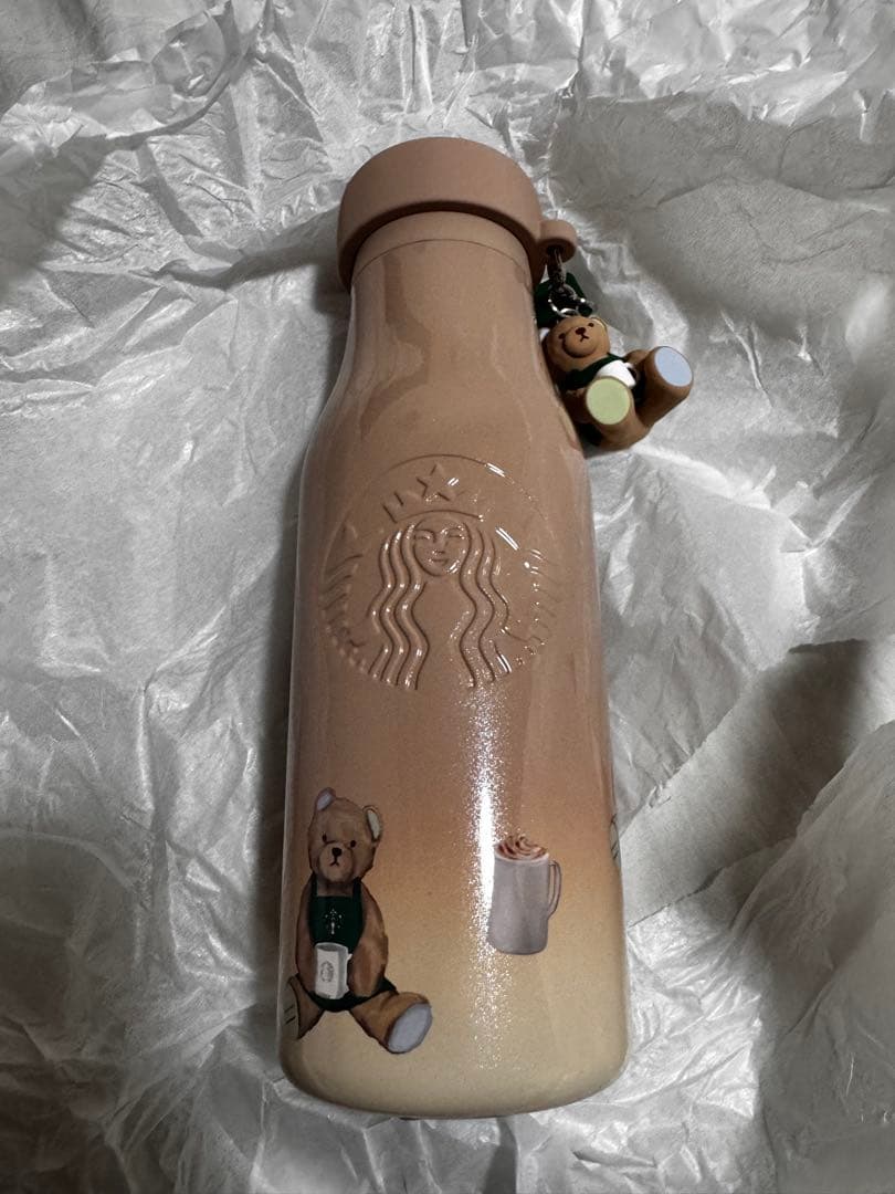 スターバックス ジェラートピケ タンブラー モカベージュ スタバ ジェラピケ