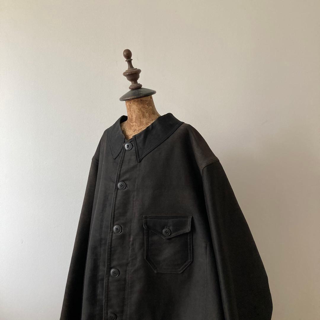 博物館級 30s black moleskin ブラックモールスキンジャケット