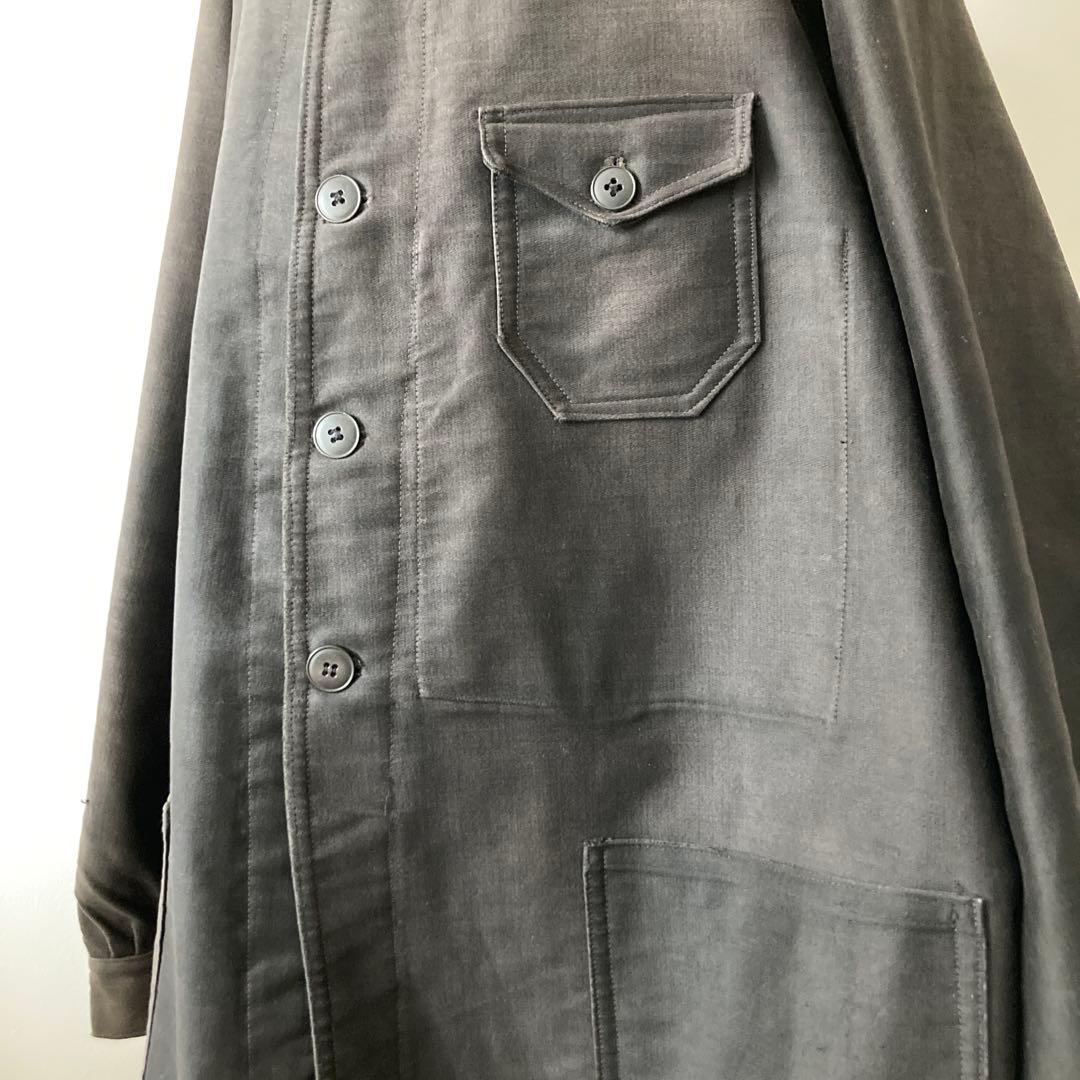 博物館級 30s black moleskin ブラックモールスキンジャケット