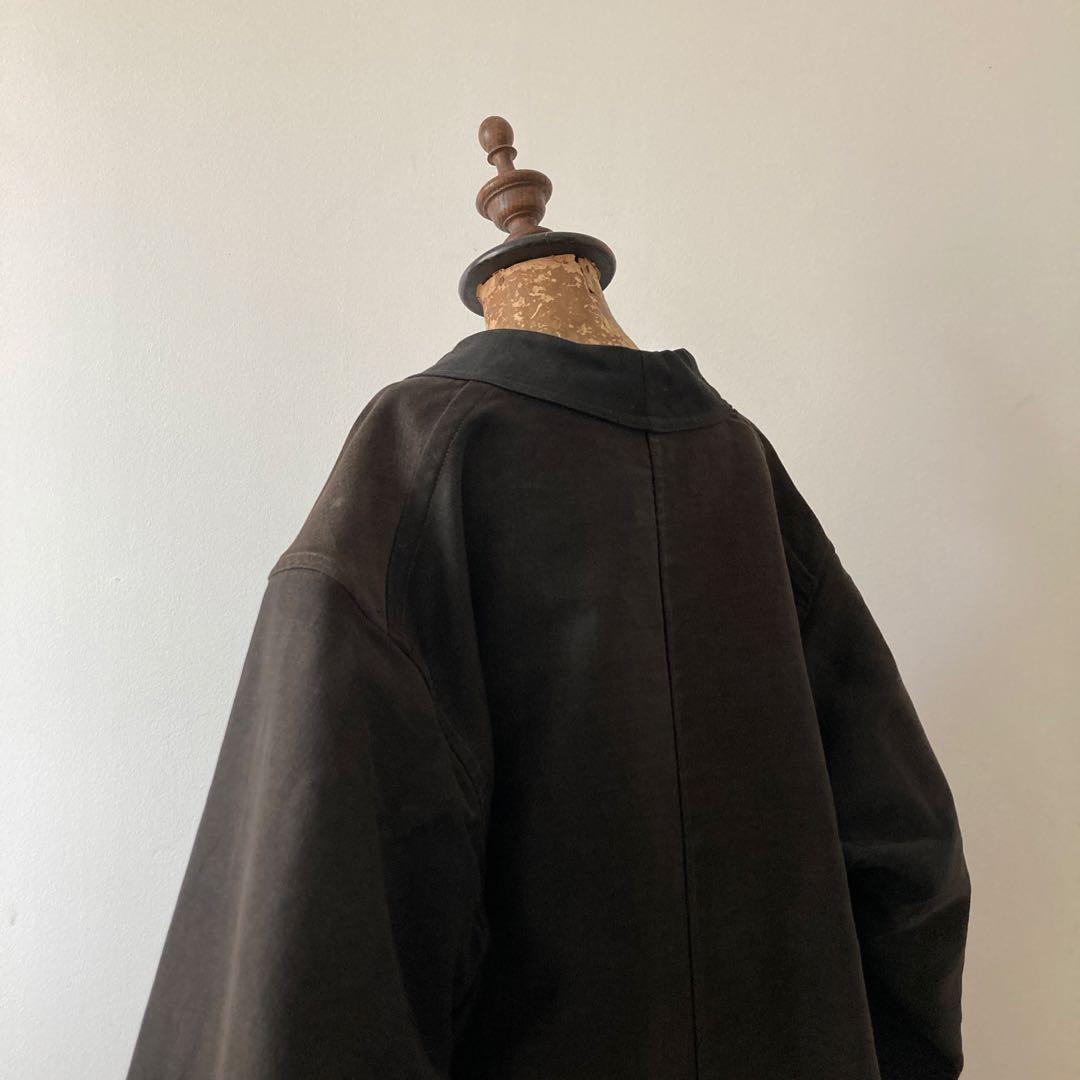 博物館級 30s black moleskin ブラックモールスキンジャケット