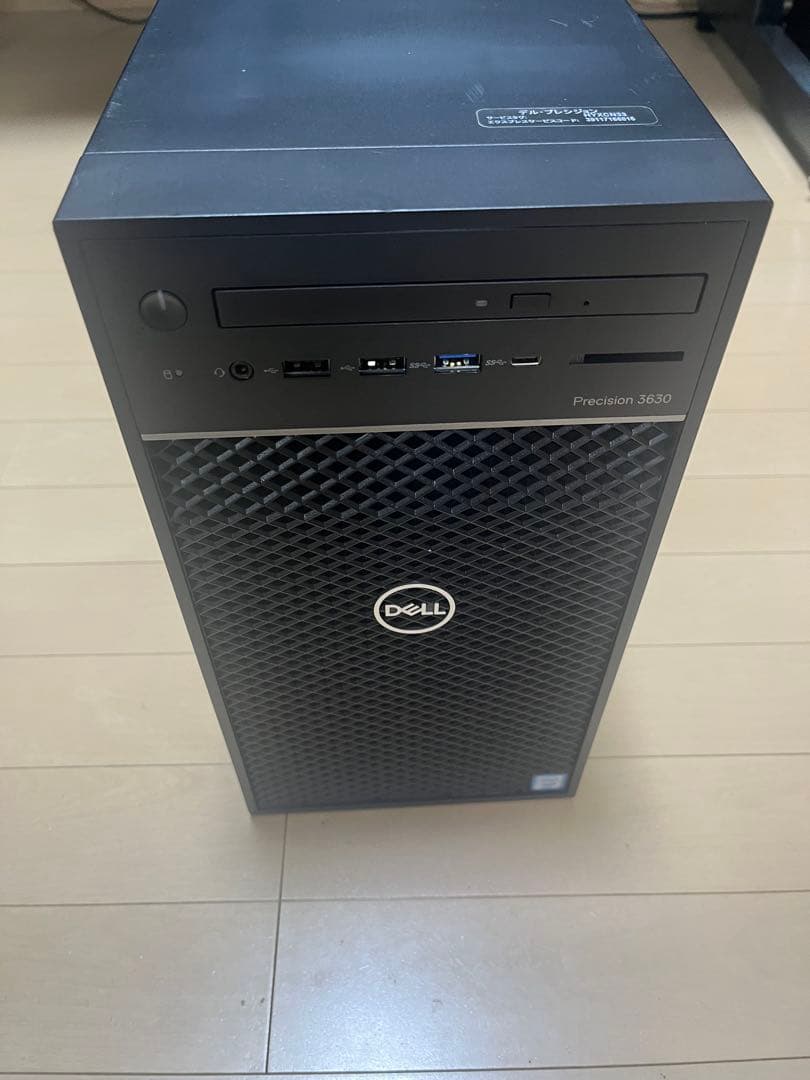 Windowsデスクトップ Dell QuadroRTX4000 E2274G 32G office19HB