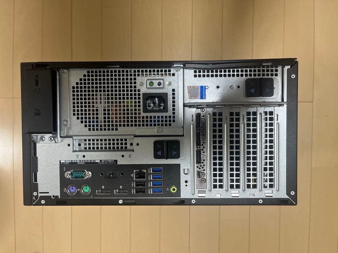 Windowsデスクトップ Dell QuadroRTX4000 E2274G 32G office19HB