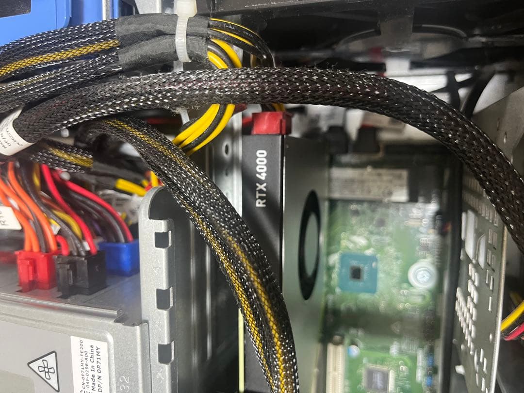 Windowsデスクトップ Dell QuadroRTX4000 E2274G 32G office19HB