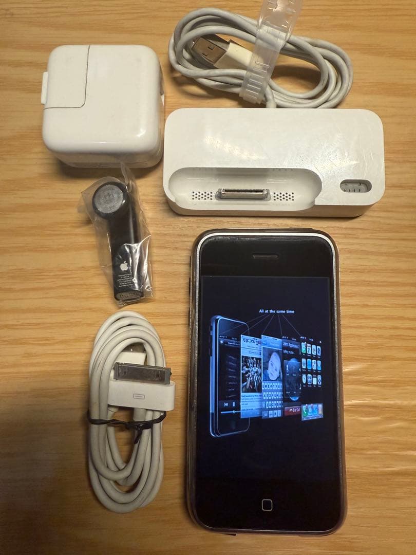 iPhone 2G 4GB デモ demo イギリス版 動作確認済 EU版