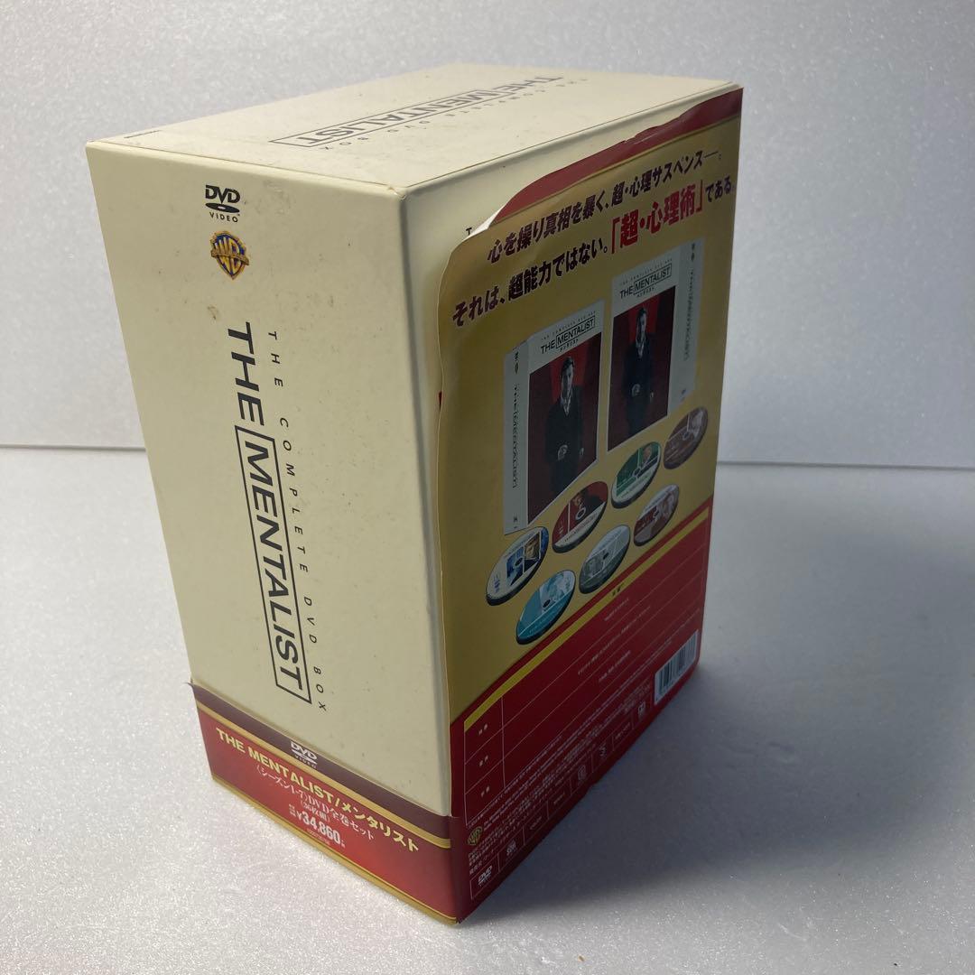 S*7様 THE MENTALIST コンプリートDVDボックス