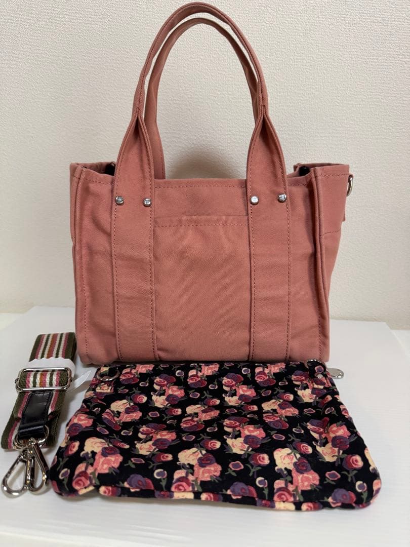 もかページ ANNA SUI 帆布バック